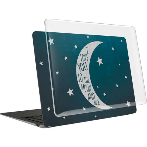 To The Moon And Back MacBook Air 15in (2023-2025) Case plus Skin